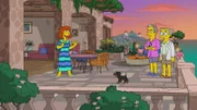 (v.l.n.r.) Christine Baranski; Michael; Smithers