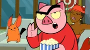 L-R: Ling-Ling, Spanky Ham, Foxxy Love