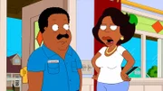 Cleveland Brown (l.); Donna Tubbs-Brown (r.)