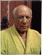 Pablo Picasso +++ Die Verwendung des sendungsbezogenen Materials ist nur mit dem Hinweis und Verlinkung auf RTL+ gestattet.