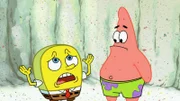 L-R: SpongeBob, Patrick