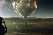 Explosion auf einem sowjetischen Testgelände auf Novaja Semlja: Mit einer Sprengkraft von 50 Megatonnen war die „Zar-Bombe” die größte jemals gezündete Wasserstoffbombe der Welt.
