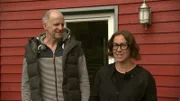Der Garten von Familie Lehmann braucht dringend eine Generalüberholung. Die Gartenprofis Nicole Johag und Frank Riese stellen sich der Herausforderung. Im Bild: Herr und Frau Lehmann