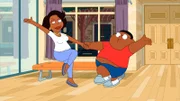 Donna Tubbs-Brown und Cleveland Brown Jr.