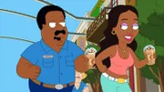 L-R: Cleveland Brown, Tori