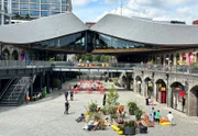 Der Coal Drops Yard in London.