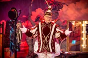 Peter Kuhn als Faschingsprinz.