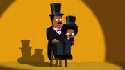 Cleveland Brown (l.); Rallo Tubbs (r.)