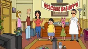 L-R: Nora, Ed, Linda, Gene, Louise, Bob