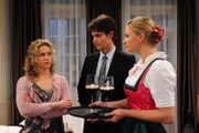 (v.l.n.r.)  Kristin (Nina Schmieder);  Moritz (Daniel Fünffrock); Theresa (Ines Lutz)