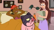 L-R: Foxxy Love, Spanky Ham, Princess Clara