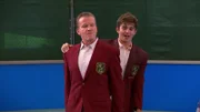 L-R: Vincent LaCroix (Graham Clarke), Max Thunderman (Jack Griffo)