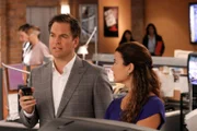 Ermitteln in einen neuen Fall: Ziva (Cote de Pablo, r.) und Tony (Michael Weatherly, l.) ...
