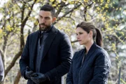 FBI SA Omar Adom 'OA' Zidan (Zeeko Zaki, l.); FBI Special Agent Maggie Bell (Missy Peregrym, r.)