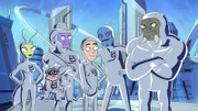 v.li.: Glorgax, Pobo, LoneSun, Glen, Ventrez, Cromus