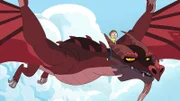 Morty (oben) und Balthromaw