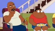 LeVar Brown (l.); Cleveland Brown Jr. (r.)