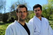 Nils (Florian Stadler, l.); Konstantin (Moritz Tittel, r.)