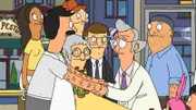 L-R: Bob, Mr. Fischoeder, Louise, Gene