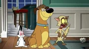 v.li.: Bunnicula, Harold, Chester