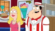 Francine Smith (l.); Stan Smith (r.)