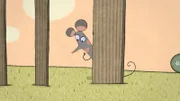 Kein Ferkel, wo die Mäuse auch suchen! Dieses Mal hat das Ferkel wirklich ein gutes Versteck gewählt.
