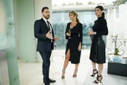 (v.l.n.r.) Josh Altman; Tracy Maltas; Erika