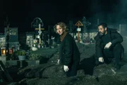 Blum (Anna Maria Mühe), Reza (Yousef Sweid).