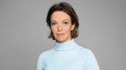 Moderatorin Anna Planken