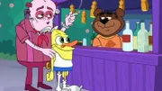 L-R: Franken Berry, Wooldoor Jebediah Sockbat, Sugar Bear