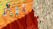 L-R: Summer, Jerry, Morty, Rick, Beth