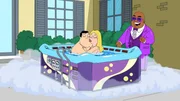 L-R: Stan, Francine, Cee-Lo Green