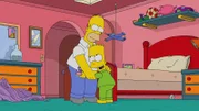 Homer (l.); Bart (r.)