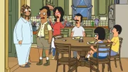 L-R: Teddy, Javed, Linda, Bob, Tina, Gene