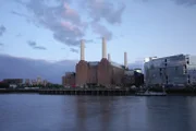 Die Battersea Power Station in London.