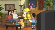 Eine außergewöhnliche Familie: Bob (2.v.l.), Linda (l.), Louise (r.), Gene (M.), Moolissa (3.v.r.) und Tina (2.v.r.) ...