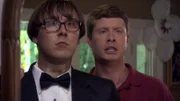 Karl Hevacheck (Kyle Newacheck, l.); Anders Holmvik (Anders Holm, r.)