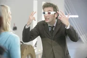 BILLIE PIPER as Rose, DAVID TENNANT as The Doctor
