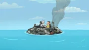v.li.: Rick, Morty