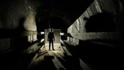 HARBIN, CHINA - Robert Joe shines a light to explore the ruined buildings of Unit 731, once part of a vast complex of 150 buildings covering 6 square kilometers, where top scientists of Imperial Japan undertook research into deadly weapons.