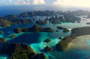 Der indonesische Raja-Ampat-Archipel