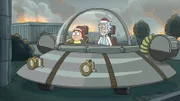 L-R: Morty, Rick