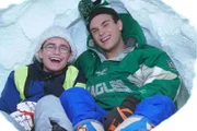 Adam Goldberg (Sean Giambrone, l.); Barry Goldberg (Troy Gentile, r.)