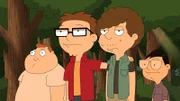 (v.l.n.r.) Barry; Steve; Snot; Toshi