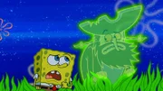L-R: SpongeBob, Flying Dutchman