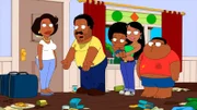 L-R: Donna Tubbs-Brown, Cleveland Brown, Rallo Tubbs, Roberta Tubbs, Cleveland Brown Jr.