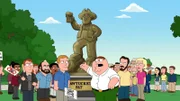 Peter Griffin (Mitte r.)