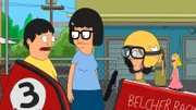 Gene (l.), Tina (M.) und Louise (r.) treten einer Go-Kart-Liga bei - mit erstaunlichem Ausgang ...