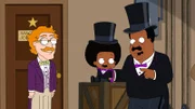 L-R: Magical Johnson, Rallo Tubbs, Cleveland Brown
