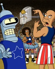 Bender (l.) gibt sein Bestes ...